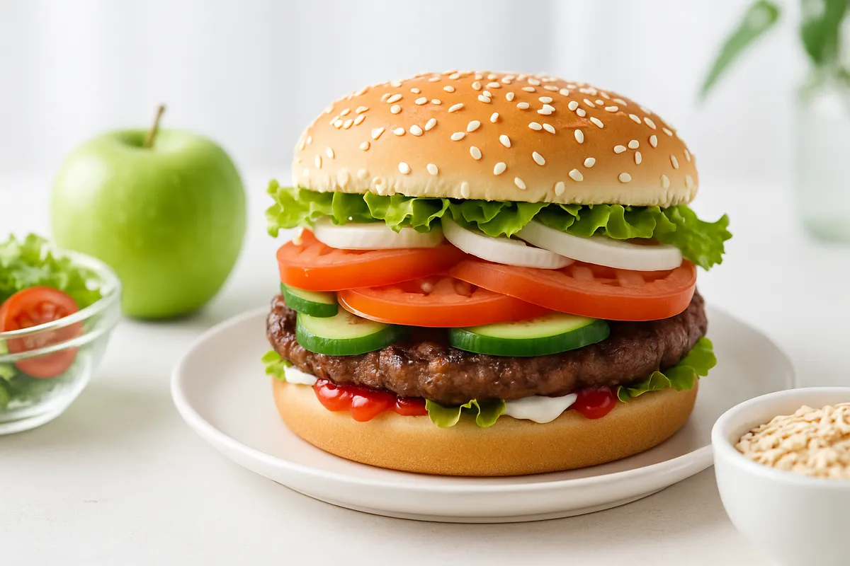Calorie Burger King Whopper : Valeur nutritionnelle et conseils
